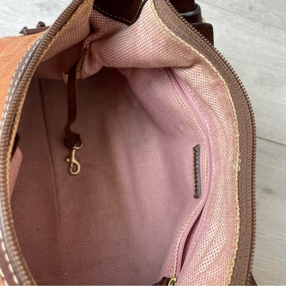 DOONEY & Bourke Signature Monogram Single Strap Shoulder Bag - Picture 11 of 15